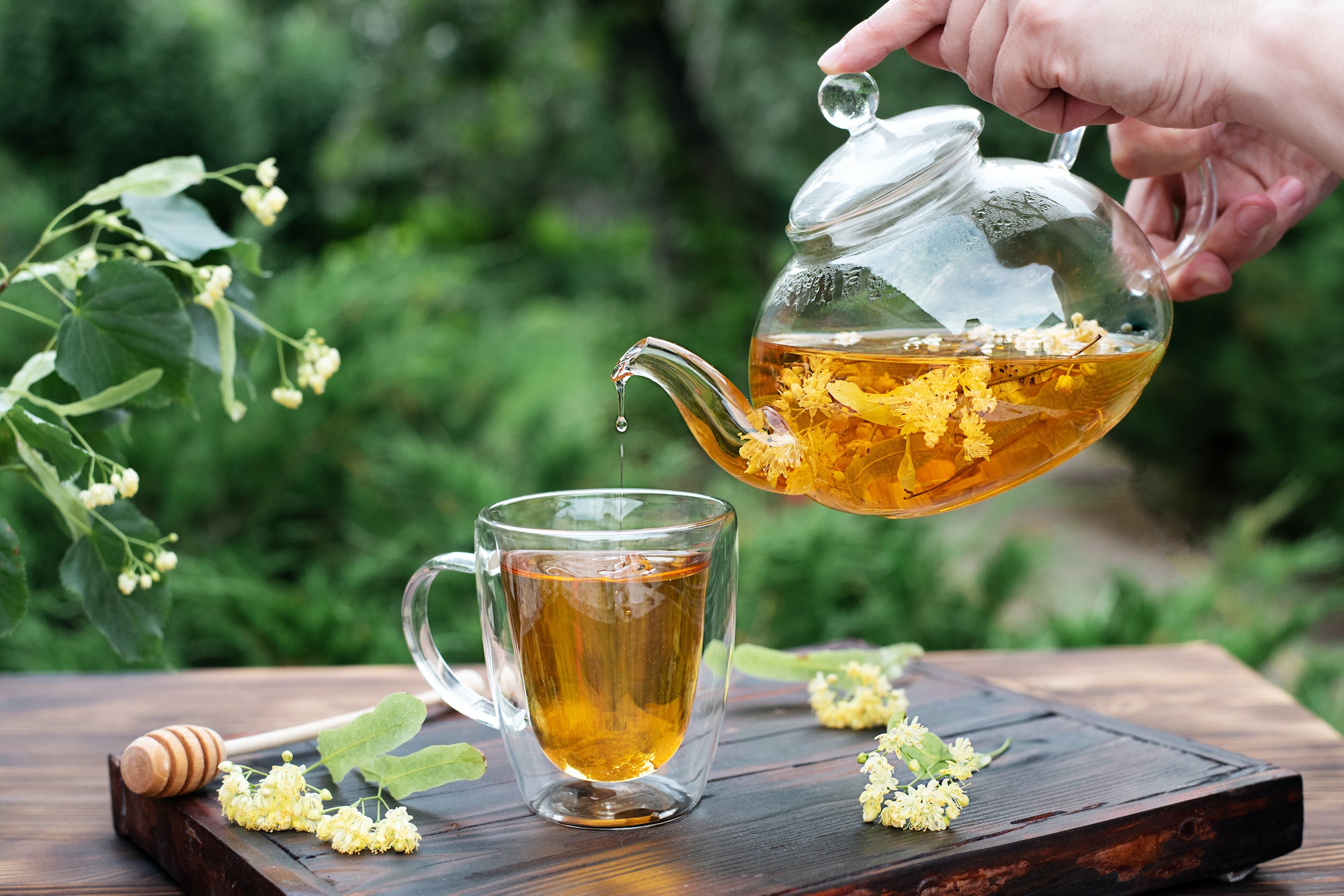 Linden tea